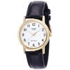 Import Analog Watch MTP-1095Q-7B Black