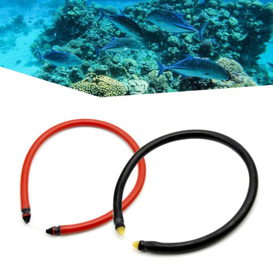 68cm Spearfishing Latex Band Kit High-Elasticity Rubber Strap for Underwater Hunting Professional Grade Latex Tube