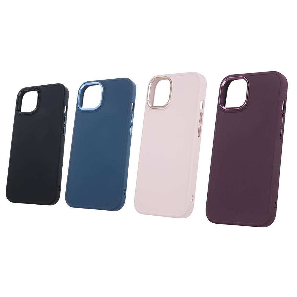 Nakładka Satin Do Samsung Galaxy S23 Plus Ciemnoniebieska