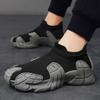 Летающие носки обувь мужская повседневная спортивная меха прилив обувь для студентов подростков 2024 новый летний тренд мужской обуви