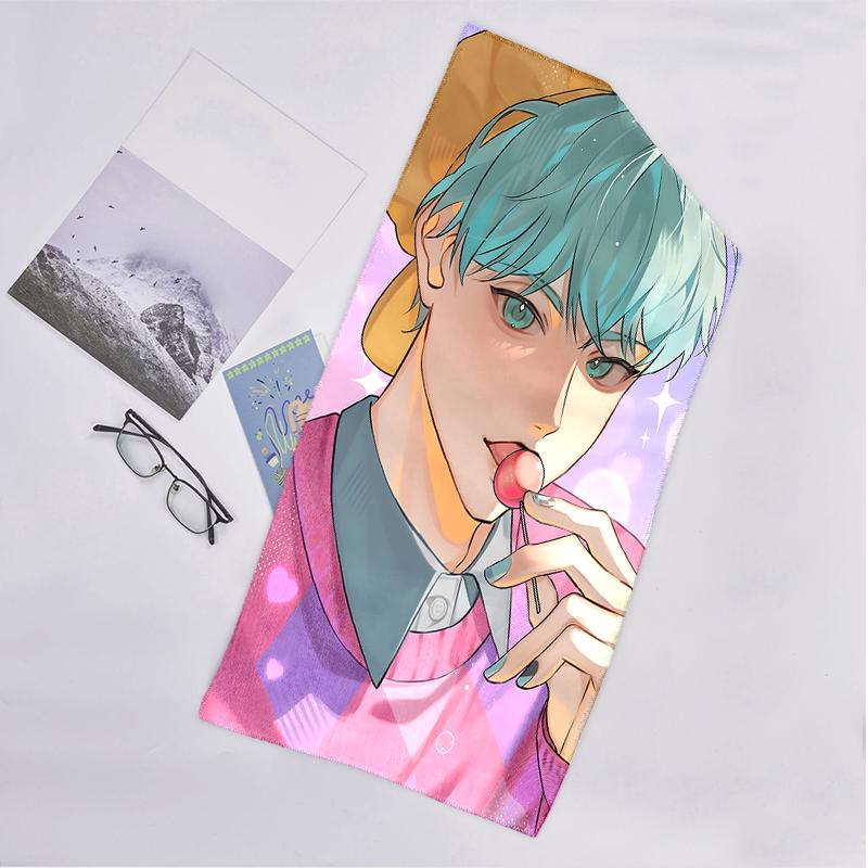 Kpop Hunter Fashion Beach Towel: Ideal for Summer Adventures Soft, absorbent and quick drying suitable for swimming and bathing