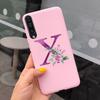 For Samsung Galaxy A30s A50s Case Soft Silicone Cute Letters Back Cover For Samsung A30 A50 s A 30 50 s Phone Cases Coque Bumper