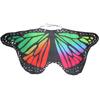 Fairy Partyprop Party Favor Kids Cloak Costumes Accessory Butterfly Wings Shawl Butterfly Scarf