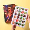 Ss НОВЫЙ Итальянский Мозголом Blind Box Tungtungtung Sahur Tralalelo Tralala Brr Brr Patapim Мини Брелок Подвеска Игрушки из Blind Box Подарок