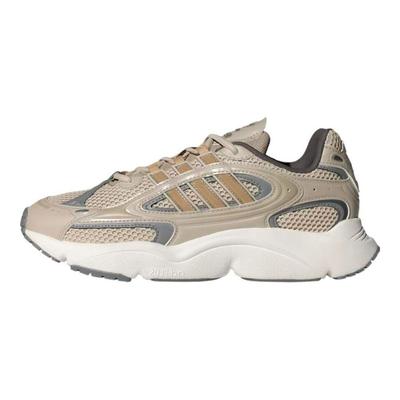 Кроссовки унисекс Ozmillen Aluminium Magic Beige Tan Grey-Three IE3517