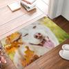 Floor Mat Entrance Door Mat Small Carpet Non-slip Door Mat Living Room Bathroom Kitchen Rug