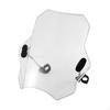 Motorcycle Windshield Replacement Windproof Universal Easy Installation Professional Windscreen for