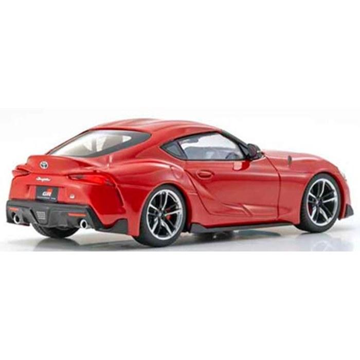 Kyosho Original 1/43 Toyota GR Supra Красный Литой Модель