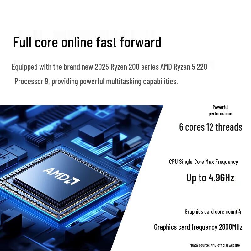 HP Zhan 66 G8 AI 16-inch Laptop (CN version)