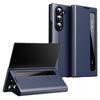 Чехол Smart View с окошком из кожи для Samsung Galaxy Z Fold6 5G