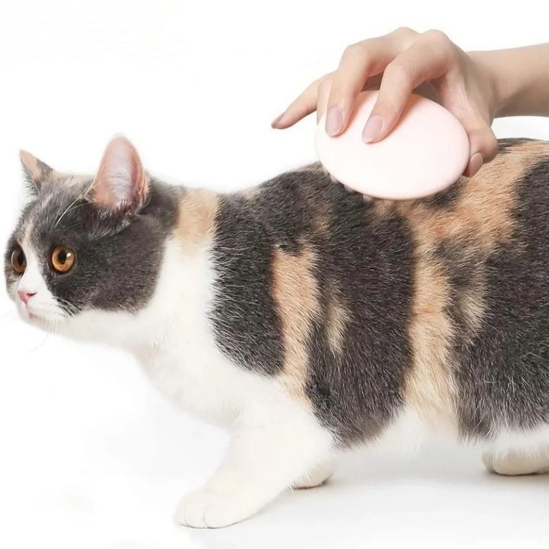 PETKIT Pet Massage Comb Cat Grooming Hair Removal Brush Silicone Pet Shower Hair Comb Dog Cat Cleaning Tool Pet Supplies