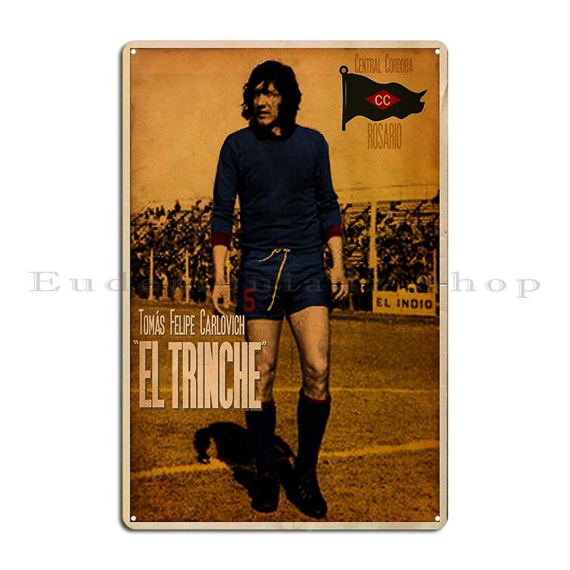 Уго Санчес Пумас Домашняя DM10 Футбольный Бог Эль Тринче Карлович рука бога легендарная Металлическая Табличка Кухня Стена Жестяная Вывеска Постер
