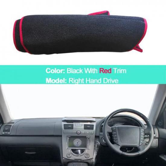 2 LayerCar Dashboard Cover Dash Mat Carpet For Ssangyong Rexton 2007-2017 LHD RHD Sunshade Dash Board Cover Auto Sun DashMat