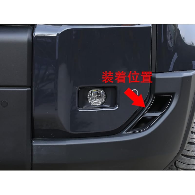 RUIQ toyota новая модель land cruiser 250 series эксклюзивный внешний вид переднего крыла декоративный боковой воздуховод воздуховод евро воздуховод наружная боковая дверная рамка