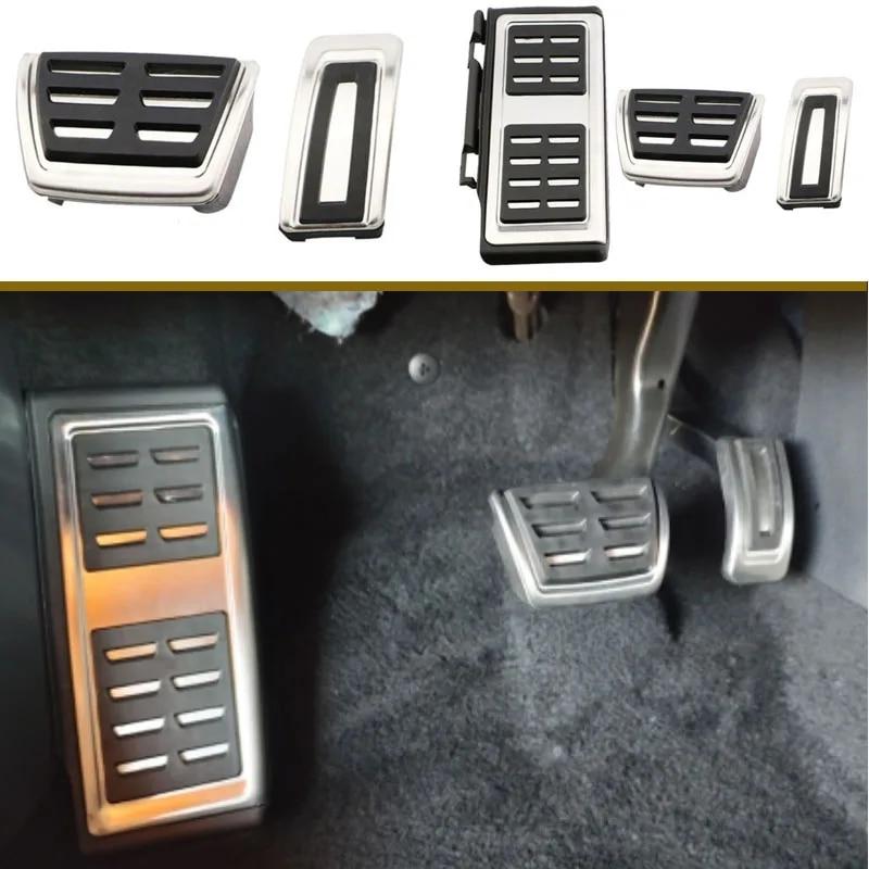 Моя хорошая машина для Volkswagen VW GOLF 7 MK7 Octavia A7 ( LHD ) Автомобильная педаль газа из нержавеющей стали, тормозная подставка для ног, чехол для педали