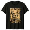 Funny Golden Retriever T-Shirt Vintage Distressed Puppy Dog Lover Gift