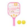 with 2 Pickleballs Pickleball Paddle Set Honeycomb Core Kids Sports Paddle Toys  Entertainment