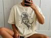 Comfort Colors Dachshund Astronaut Shirt – Space Doxie Tee, Wiener Dog Galaxy Lover Gift, Retro Sausage Dog Vintage T-Shirt