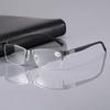 Mens Bifocal Reading Glasses Business Style Progressive Vision Adjustment Eyeglasses for Near Far Sight Presbyopia