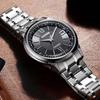 Citizen CB1140-61E ( Смотреть EXCEED Eco-Drive радиоуправляемый прямой полет) Круглые часы, серебро
