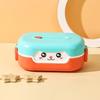 Мультфильм Аниме Bento Ланч-бокс Прямоугольный герметичный пластиковый школьный детский портативный микроволновый контейнер для еды школьный детский ланч-бокс
