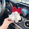 Плюшевый кролик, кукла, украшение для автомобиля, кролик, украшение для автомобиля, принадлежности для салона автомобиля