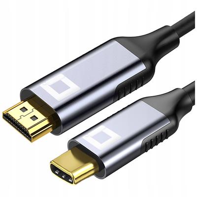 co2 Кабель Адаптер-хаб USB-C HDMI USB Type C к HDMI MHL 4K 60 Гц 2 м