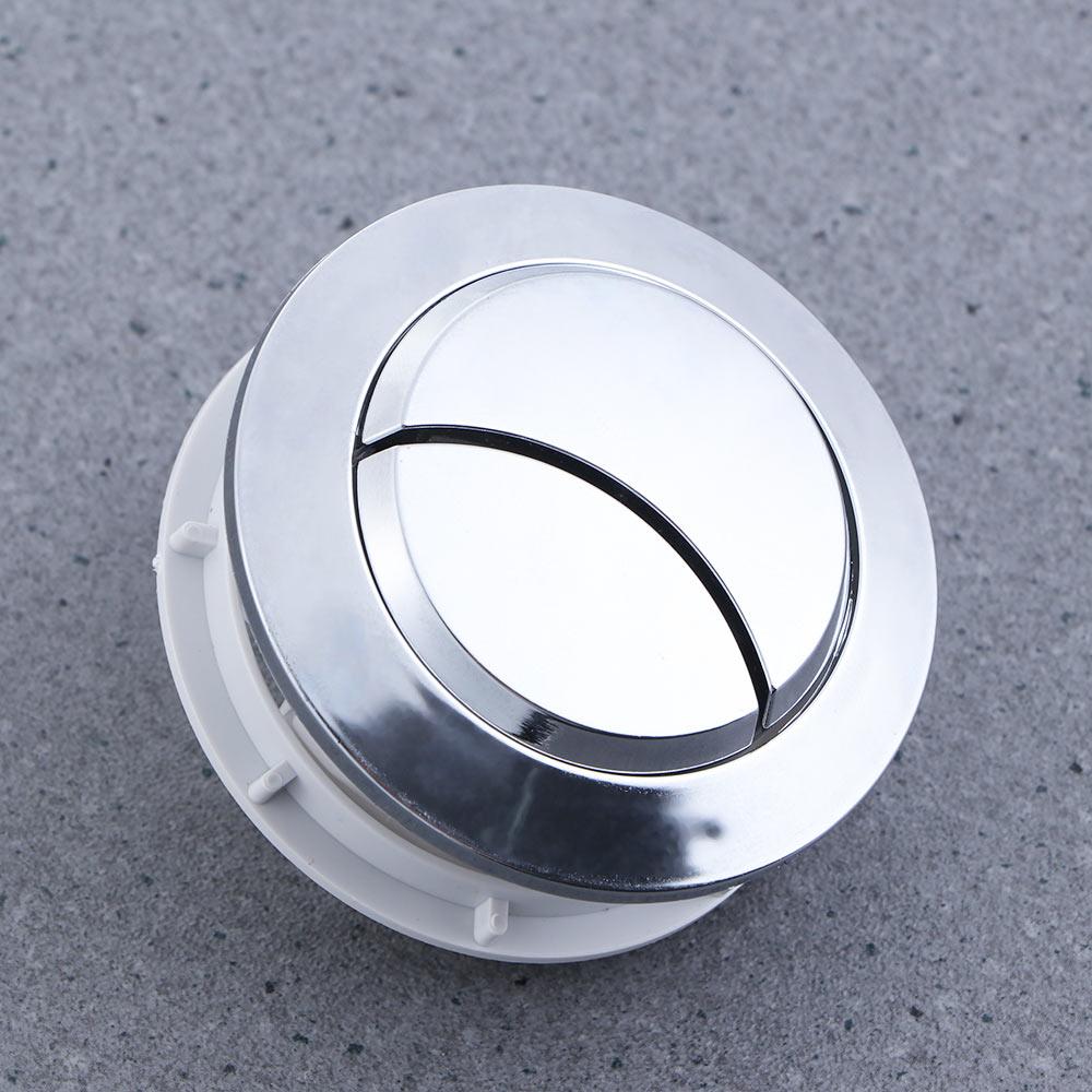 Dual Push Flushing Fittings Toilet Button Dual Flush Valev Buttons Bathroom Fixture Tank Button