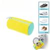 2PCS Durable Shoe Washing Cleaning Machine Bag For Sport Casual Shoe Yellow With Zipper Special Protective Bag Not Prone Damage