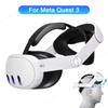 Head Strap for Meta Quest 3 Comfort Adjustable Elite Strap for Meta Quest 3 Reduce Pressure Soft Cushion VR Headset Accessories
