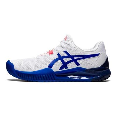 Женские кроссовки Gel Resolution 8 White Lapis Lazuli Blue 1042A072-107