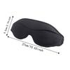 Light Blocking 3D Sleep Mask Soft Sleeping Blindfold Portable Blackout Eye Shade  Household