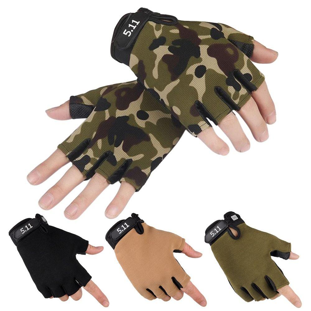 Summer Sport Mitts Outdoor Training Sport Gloves Cycling Gloves Gym Fitness MTB Road Bicycle Gloves