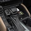 Для Toyota Land Cruiser 250 Prado J250 2025 2025 Коврик для беспроводной зарядки на центральную консоль Силиконовая защитная накладка Автоаксессуары