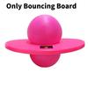 Jumping Ball For Adults Fitness Balance Toy Plastic Exercise Bouncing Ball For Sports Training
