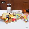 BT21 Брелок-фигурка Стрит-фуд_ШУКИ, Официальный, Оригинальный, Аутентичный, KPOP