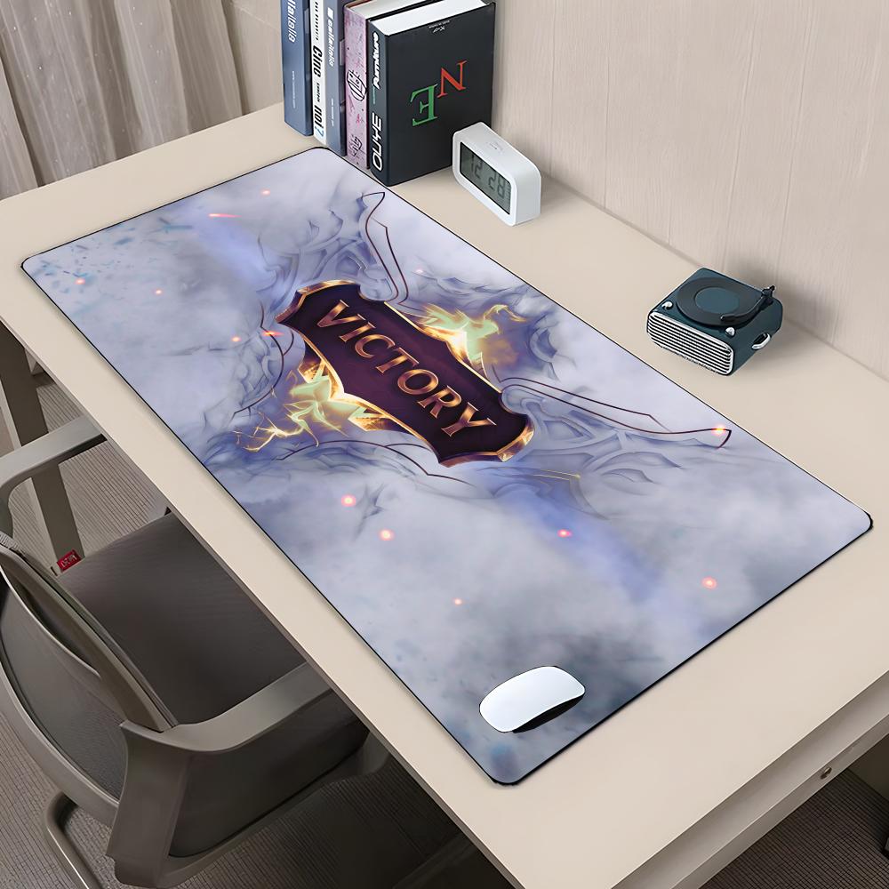 League Of Legends Mouse Pad Rubber Antislip Keyboard Pad 40x90cm Mousepad Gaming Accessories XXL Office Computer Mat