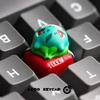 Pokemon Series Psyduck Pikachu Peripheral Mechanical Keyboard Cute  Keycap Esc Resin Material Creative Custom Gifts