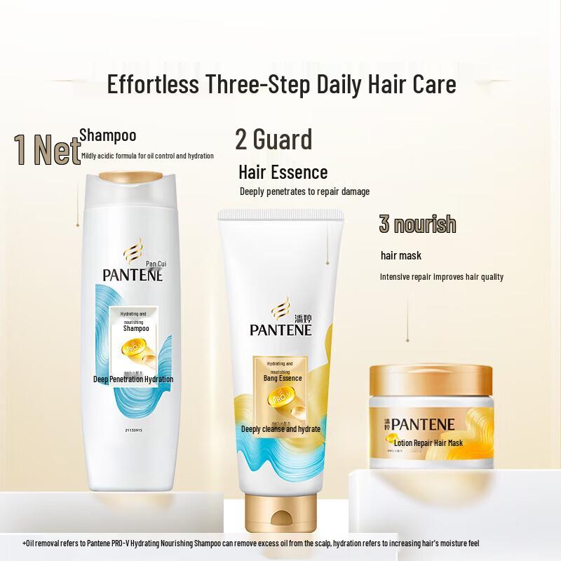 Pantene PRO-V Aqua Revitalization Shampoo 400g