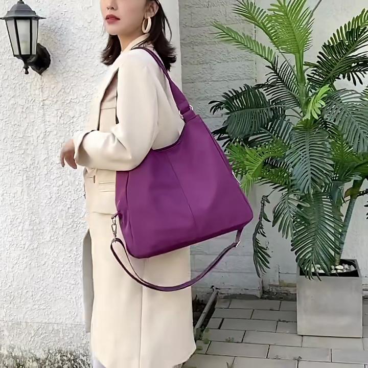 2024 New Casual Women Handbag Waterproof Nylon Shoulder Bag Fashion Design Good Quality Wear-resistant Big Tote Messenger Bags