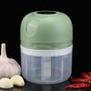 Mini Electric Garlic Chopper USB Meat Grinder Garlic Masher Machine Sturdy Durable Crushed Ginger Vegetable Crusher Kitchenware