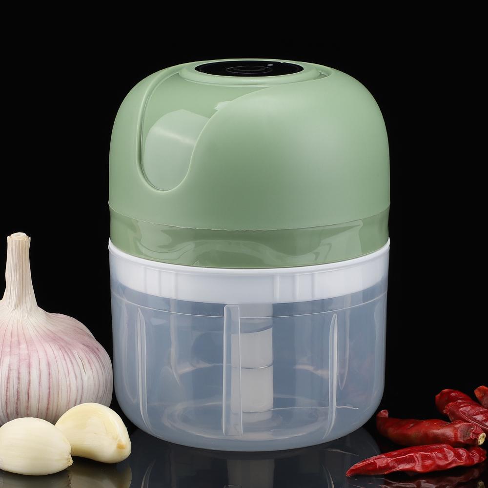 Mini Electric Garlic Chopper USB Meat Grinder Garlic Masher Machine Sturdy Durable Crushed Ginger Vegetable Crusher Kitchenware