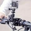 Многофункциональный зажим-краб Спортивная камера Мобильный телефон Фотография Сильный стручок Металл Наружное расширение Универсальный кронштейн для PTZ