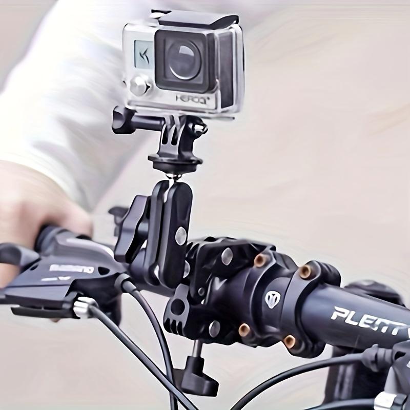 Многофункциональный зажим-краб Спортивная камера Мобильный телефон Фотография Сильный стручок Металл Наружное расширение Универсальный кронштейн для PTZ