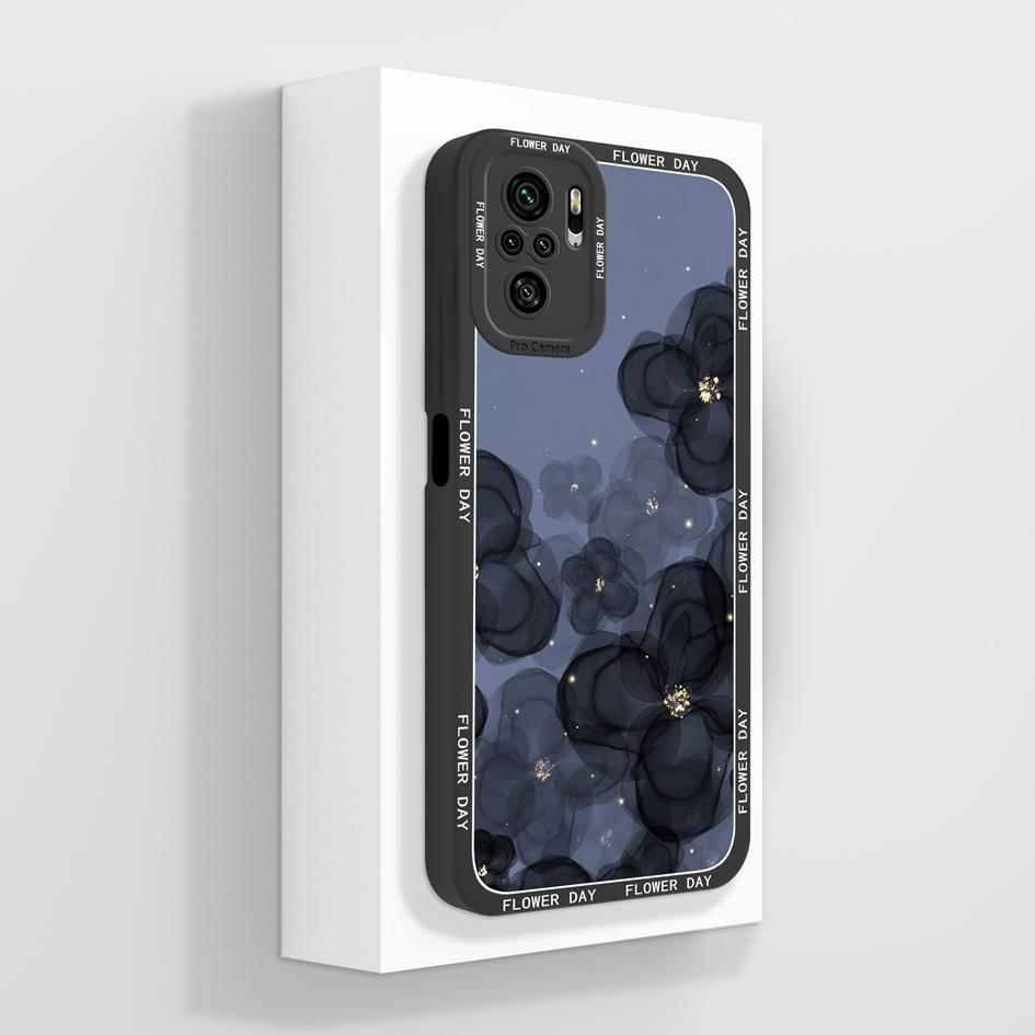 Чехол для телефона Redmi Note 10 11 11T Pro Plus Max 10T 11S 11E Capa Cute Creative Style Painted Anti Drop Pretty Avocado Liquid Silicone For Redmi Shell