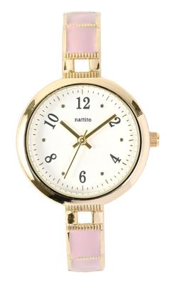 [Fieldwork] Женские часы с аналоговым металлическим ремешком Epocolor Katery Pink YM123-2