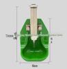 Автоматическая пластиковая поилка для овец с медным клапаном - Ударопрочная для свиней