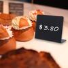 Buffet Tags Reserved Writing Stand Signs Chalkboard Message Board Small Blackboard Mini Chalkboard