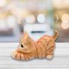 Милый Котенок Кошки Игрушка-Сжималка для Снятия Стресса с Детализированными Реалистичными Кошками Игрушка-Декомпрессор для Детей Взрослых Настольные Украшения