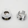 Bathroom Kit Sink Spare Parts Silver ABS Plastic Basin Chrom Cover Hole Overflow Ring Round Household Products